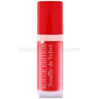 Bourjois Rouge Edition Souffle de Velvet tekutý rúž odtieň 02 Coquelic`oh!  7,7 ml