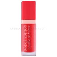 Bourjois Rouge Edition Souffle de Velvet tekutý rúž odtieň 03 VIPeach  7,7 ml