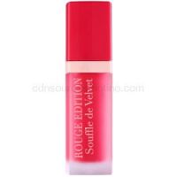 Bourjois Rouge Edition Souffle de Velvet tekutý rúž odtieň 05 Fuchsiamallow  7,7 ml