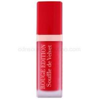 Bourjois Rouge Edition Souffle de Velvet tekutý rúž odtieň 06 Cherryleaders  7,7 ml