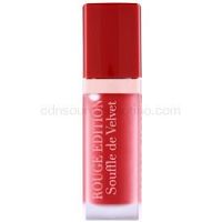 Bourjois Rouge Edition Souffle de Velvet tekutý rúž odtieň 07 Plum Plum Pidou  7,7 ml