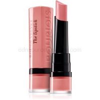 Bourjois Rouge Edition Velvet matný rúž odtieň 02 Flaming’ Rose 2,4 g