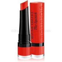 Bourjois Rouge Edition Velvet matný rúž odtieň 07 Joli Carmin’ois 2,4 g