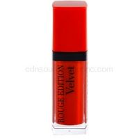 Bourjois Rouge Edition Velvet tekutý rúž s matným efektom odtieň 01 Personne Ne Rouge! 7,7 ml