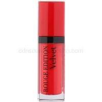 Bourjois Rouge Edition Velvet tekutý rúž s matným efektom odtieň 03 Hot Pepper 7,7 ml