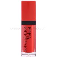 Bourjois Rouge Edition Velvet tekutý rúž s matným efektom odtieň 04 Peach Club 7,7 ml