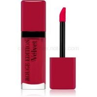 Bourjois Rouge Edition Velvet tekutý rúž s matným efektom odtieň 05 OLé Flamingo! 7,7 ml