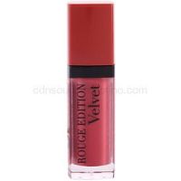 Bourjois Rouge Edition Velvet tekutý rúž s matným efektom odtieň 07 Nude-Ist 7,7 ml