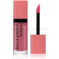 Bourjois Rouge Edition Velvet tekutý rúž s matným efektom odtieň 10 Don´t Pink Of It! 7,7 ml
