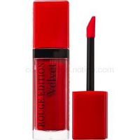 Bourjois Rouge Edition Velvet tekutý rúž s matným efektom odtieň 15 Red-volution 7,7 ml