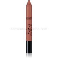 Bourjois Velvet the Pencil rúž v ceruzke odtieň 002 BEIGE À CROQUER 3 g