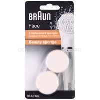 Braun Face  80-b Beauty Sponge náhradné hlavice 2 ks 2 ks