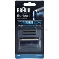 Braun Series 1  11B CombiPack Foil & Cutter planžeta a strihacia lišta  2 ks