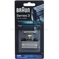 Braun Series 3  30B CombiPack Foil & Cutter planžeta a strihacia lišta 2 ks