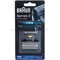 Braun Series 3  30B CombiPack Foil & Cutter planžeta a strihacia lišta  2 ks