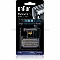 Braun Series 3  31S CombiPack Foil & Cutter planžeta a strihacia lišta 31S