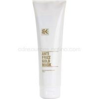 Brazil Keratin Gold keratínová regeneračná maska pre poškodené vlasy 300 ml