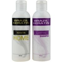 Brazil Keratin Home kozmetická sada I. (pre nepoddajné vlasy)