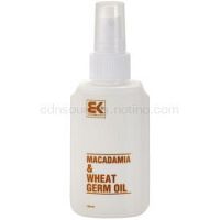 Brazil Keratin Macadamia & Wheat Germ Oil olej na vlasy a telo 100 ml