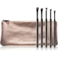 BrushArt Professional Eye Brush set Sada štetcov s taštičkou pre ženy