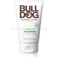 Bulldog Original čistiaci pleťový peeling pre mužov 125 ml