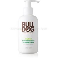 Bulldog Original šampón a kondicionér na bradu  200 ml