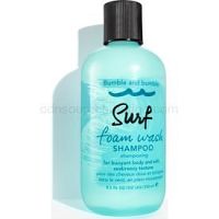 Bumble and Bumble Surf Foam Wash Shampoo denný šampón pre plážový efekt 250 ml