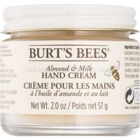 Burt’s Bees Almond & Milk krém na ruky s mandľovým olejom 57 g