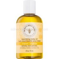 Burt’s Bees Baby Bee detský olej do kúpeľa a na telo s vyživujúcim účinkom 115 ml