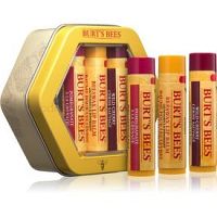 Burt’s Bees Burt's Trio Tin kozmetická sada III. (na pery)