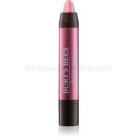 Burt’s Bees Glossy Lip Crayon rúž s vysokým leskom v ceruzke odtieň 413 Pink Lagoon 2,83 g