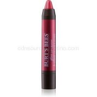 Burt’s Bees Glossy Lip Crayon rúž s vysokým leskom v ceruzke odtieň Tahitian Sunset 2,83 g