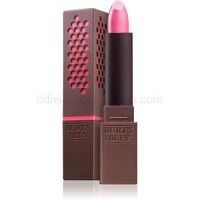Burt’s Bees Satin Lipstick saténový rúž odtieň 513 Fuchsia Flood 3,4 g