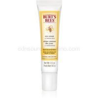 Burt’s Bees Skin Nourishment hydratačný očný krém proti vráskam a tmavým kruhom  10 g