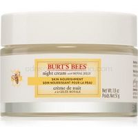 Burt’s Bees Skin Nourishment intenzívne vyživujúci nočný krém pre normálnu až zmiešanú pleť  51 g