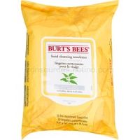 Burt’s Bees White Tea vlhčené čistiace obrúsky  30 ks