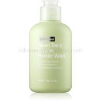 By Wishtrend Green Tea & Enzyme jemný čistiaci púder 70 g
