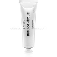 Byredo Bibliotheque krém na ruky unisex 30 ml
