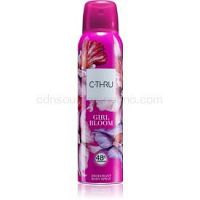C-THRU Girl Bloom dezodorant pre ženy 150 ml
