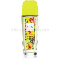 C-THRU Sunny Sparkle telový sprej pre ženy 75 ml