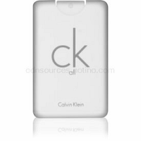 Calvin Klein CK All toaletná voda cestovné balenie unisex 20 ml