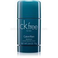 Calvin Klein CK Free deostick (bez alkoholu) pre mužov 75 ml 