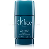 Calvin Klein CK Free deostick (bez alkoholu) pre mužov 75 ml