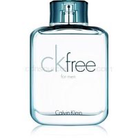 Calvin Klein CK Free toaletná voda pre mužov 100 ml  