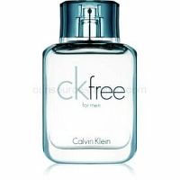 Calvin Klein CK Free toaletná voda pre mužov 30 ml