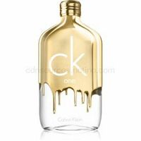 Calvin Klein CK One Gold toaletná voda unisex 200 ml  