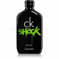 Calvin Klein CK One Shock toaletná voda pre mužov 100 ml