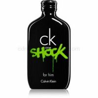 Calvin Klein CK One Shock toaletná voda pre mužov 200 ml  