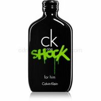 Calvin Klein CK One Shock toaletná voda pre mužov 200 ml