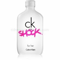 Calvin Klein CK One Shock toaletná voda pre ženy 200 ml